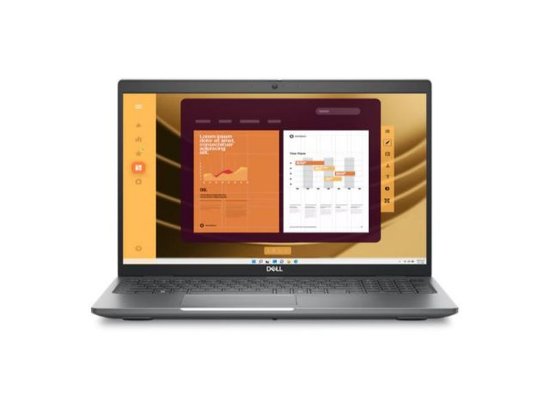 Prenosnik DELL Latitude 5550 / Core Ultra 5 135U, 16GB, 512GB SSD, Intel HD grafika, 15,6" FHD IPS, Windows 11 Pro, sive barveAsk ChatGPT