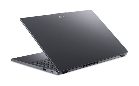 Prenosnik ACER Aspire 15 NX.KVUEX.003 / Core 7 150U, 16 GB, 512 GB SSD, Intel HD Graphics, 15,6" FHD IPS, Windows 11, sive barve