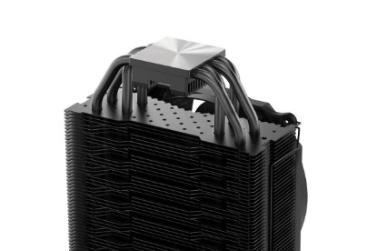BE QUIET Dark Rock 4 Slim hladilnik, primeren za Intel in AMD, črn