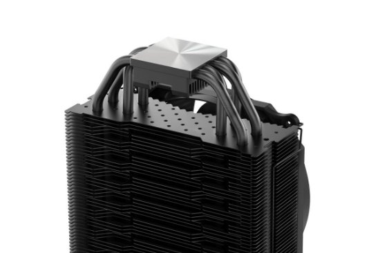 BE QUIET Dark Rock 4 Slim hladilnik, primeren za Intel in AMD, črn