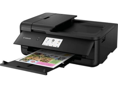 Večnamenski tiskalnik CANON PIXMA TS9550 – TISK, SKENIRANJE IN KOPIRANJE DO FORMATA A3