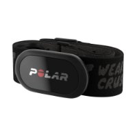 Heart rate monitor POLAR H10, crno-sivi
