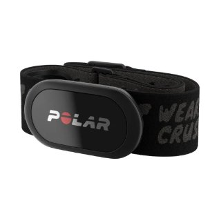 Heart rate monitor POLAR H10, crno-sivi