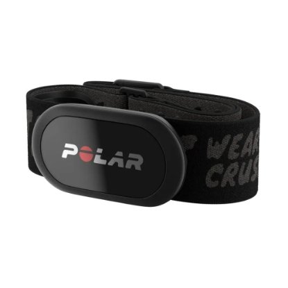 Heart rate monitor POLAR H10, crno-sivi