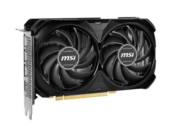 Grafička kartica MSI GeForce RTX 4060 Ti Ventus 2X Black 16G OC, 16GB GDDR6