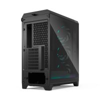 Ohišje FRACTAL DESIGN Meshify 3 Ambience Pro RGB Black TG Light, E-ATX, črno, brez napajalnika