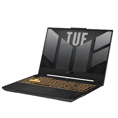 Prenosnik ASUS TUF Gaming FX507VV-LP148Intel Core i7 13620H | 16 GB RAM | 1 TB SSD | nVidia GeForce RTX 4060 | 15,6" FHD 144 Hz IPS zaslon | Brez operacijskega sistema | Siva barva