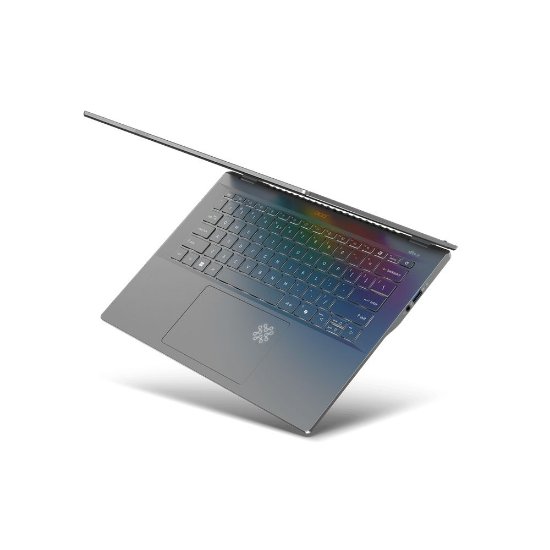 Prenosnik ACER Swift Go 14 AI NX.KYXEX.009 / Snapdragon X Plus X1P-42-100, 16GB, 1TB SSD, Qualcomm Adreno, 14,5" WUXGA 120Hz IPS, Windows 11, sivi