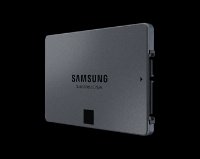 SSD 1TB SAMSUNG 870 QVO Basic, MZ-77Q1T0BW, SATA 3, 2.5", 560/530 MB/s