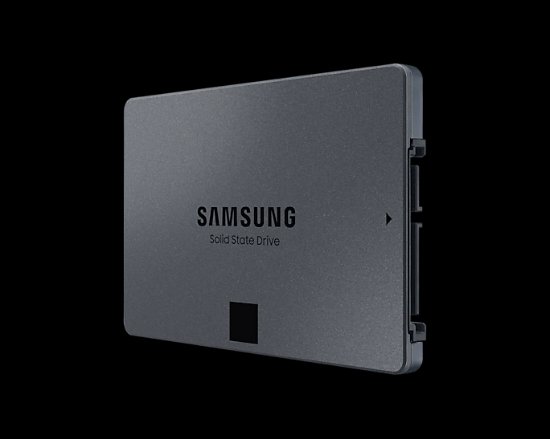SSD 1TB SAMSUNG 870 QVO Basic, MZ-77Q1T0BW, SATA 3, 2.5", 560/530 MB/s
