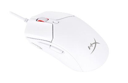Miška HYPERX Pulsefire Haste 2 6N0A8AA, 26000 DPI, beli