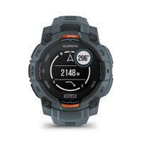 Pametna ura GARMIN Instinct 3 Solar 45mm, GPS, HR, Pametna obvestila, sivi