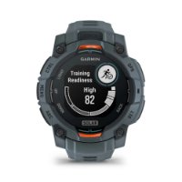 Pametna ura GARMIN Instinct 3 Solar 45mm, GPS, HR, Pametna obvestila, sivi