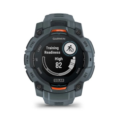 Pametna ura GARMIN Instinct 3 Solar 45mm, GPS, HR, Pametna obvestila, sivi