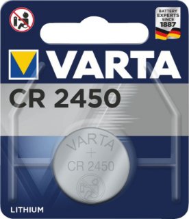 Baterija VARTA CR 2450, 1 kos