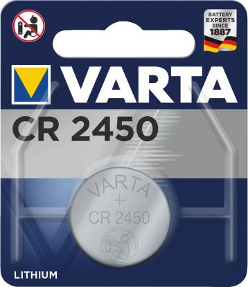 Baterija VARTA CR 2450, 1 kos
