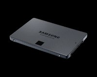 SSD 1TB SAMSUNG 870 QVO Basic, MZ-77Q1T0BW, SATA 3, 2.5", 560/530 MB/s