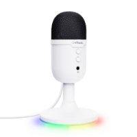 Mikrofon TRUST GXT 234 Yunix, RGB, USB i 3.5mm, beli