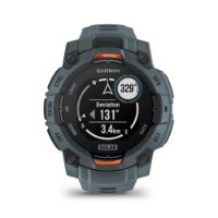Pametna ura GARMIN Instinct 3 Solar 45mm, GPS, HR, Pametna obvestila, sivi