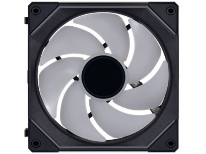 Ventilator LIAN LI Uni Fan SL-INFINITY 140 ARGB PWM, 140mm, črni