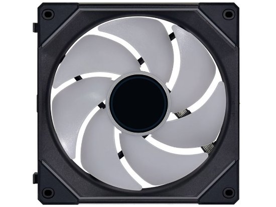 Ventilator LIAN LI Uni Fan SL-INFINITY 140 ARGB PWM, 140mm, črni