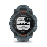 Pametna ura GARMIN Instinct 3 Solar 45mm, GPS, HR, Pametna obvestila, sivi