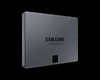 SSD 1TB SAMSUNG 870 QVO Basic, MZ-77Q1T0BW, SATA 3, 2.5", 560/530 MB/s