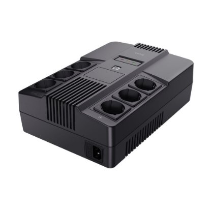UPS TRUST Maxxon, 800VA, 360W, 6 šuko, crni