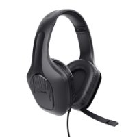 slušalke TRUST GXT 415 Zirox, črne