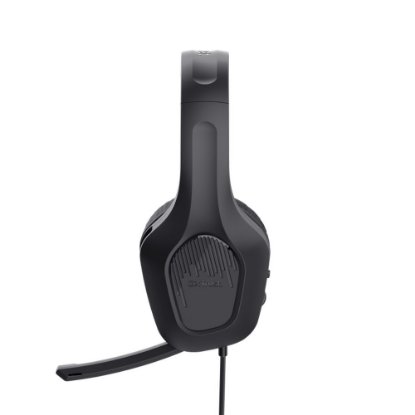 slušalke TRUST GXT 415 Zirox, črne