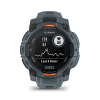 Pametna ura GARMIN Instinct 3 Solar 45mm, GPS, HR, Pametna obvestila, sivi