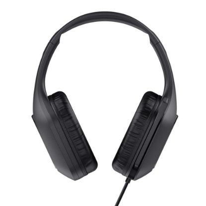 slušalke TRUST GXT 415 Zirox, črne