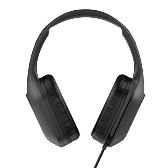 slušalke TRUST GXT 415 Zirox, črne
