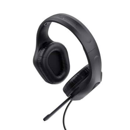 slušalke TRUST GXT 415 Zirox, črne