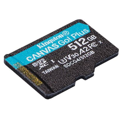 Pomnilniška kartica KINGSTON Canvas Go! Plus SDCG4/512GBSP, Micro SDXC, 512GB, Class 10