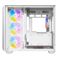 Ohišje ANTEC C5 ARGB, MIDI, ATX, window, belo, bez napajalnika