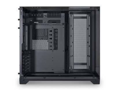 Ohišje LIAN LI O11 Vision, E-ATX, window, bez napajalnika, color chrome