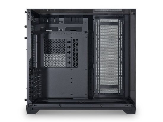 Ohišje LIAN LI O11 Vision, E-ATX, window, bez napajalnika, color chrome