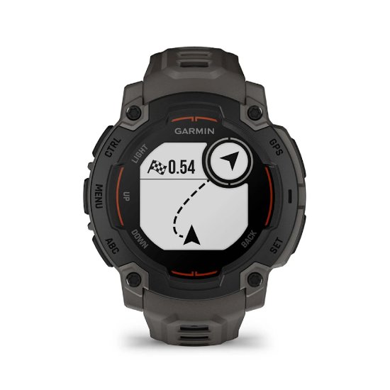 Pametna ura GARMIN Instinct E 45mm, GPS, HR, Pametna obvestila, črni