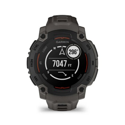 Pametna ura GARMIN Instinct E 45mm, GPS, HR, Pametna obvestila, črni
