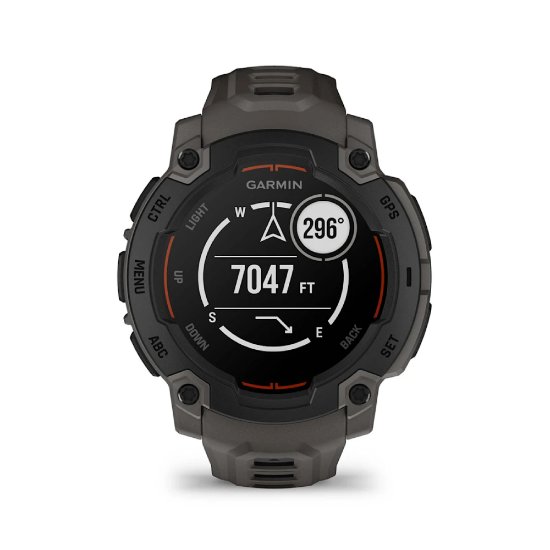 Pametna ura GARMIN Instinct E 45mm, GPS, HR, Pametna obvestila, črni