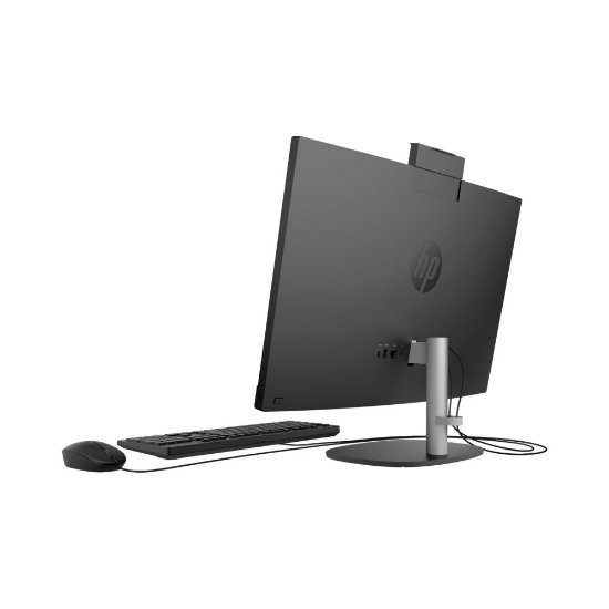 AiO HP ProOne 245 G10 A54ZTET / 23,8" FHD IPS, Ryzen 3 7320U, 8GB, 512GB SSD, AMD Radeon Graphics, WiFi, tipkovnica, miška, beez OS, črno