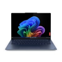 Prenosnik LENOVO Yoga Slim 7 83ED002ERM / Snapdragon X Elite X1E 78 100, 32GB, 1TB SSD, Qualcomm Adreno, 14,5" 2,9K 90Hz OLED Touch, Windows 11, plavi
