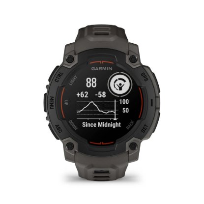 Pametna ura GARMIN Instinct E 45mm, GPS, HR, Pametna obvestila, črni