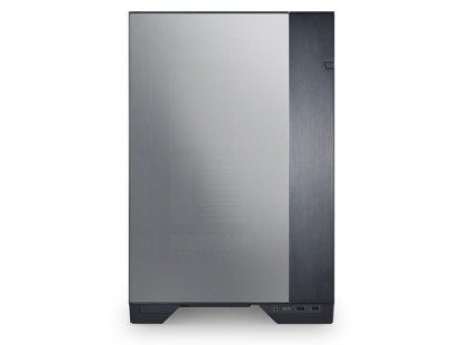 Ohišje LIAN LI O11 Vision, E-ATX, window, bez napajalnika, color chrome