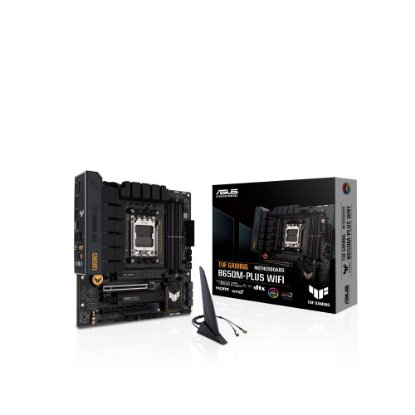Matična plošća ASUS TUF Gaming B650M-Plus WiFi, AMD B650, DDR5, mATX, s. AM5