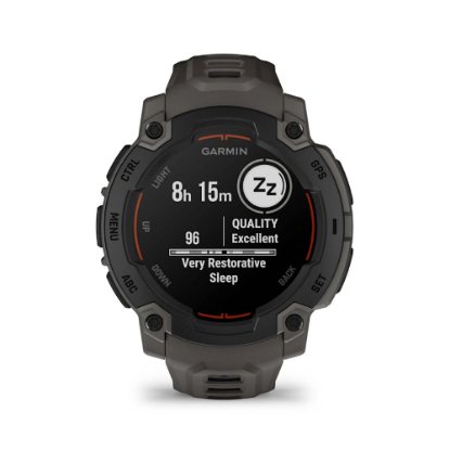 Pametna ura GARMIN Instinct E 45mm, GPS, HR, Pametna obvestila, črni