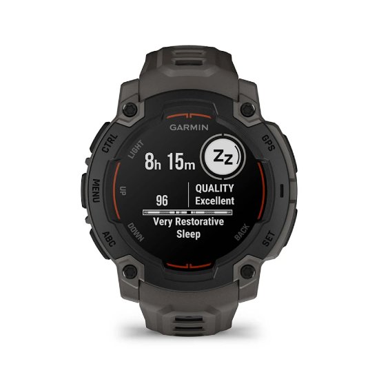 Pametna ura GARMIN Instinct E 45mm, GPS, HR, Pametna obvestila, črni