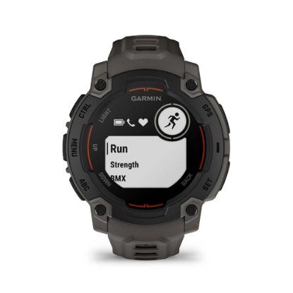 Pametna ura GARMIN Instinct E 45mm, GPS, HR, Pametna obvestila, črni