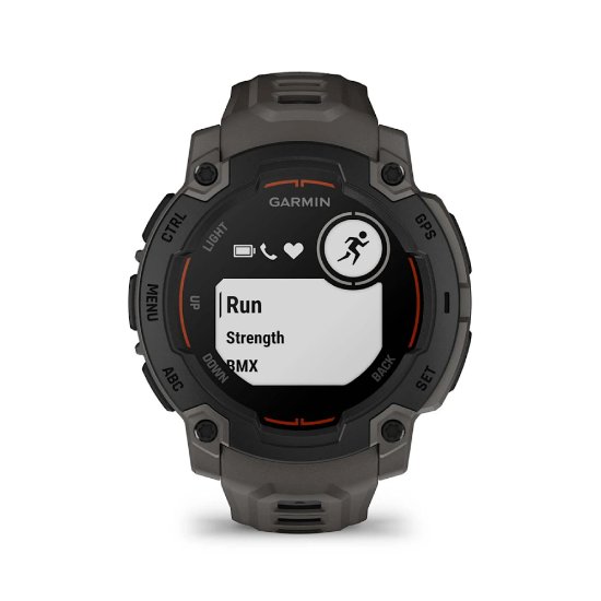 Pametna ura GARMIN Instinct E 45mm, GPS, HR, Pametna obvestila, črni